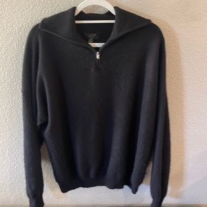 Black Cashmere Sweater